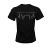 Comme Des Garcons Women's PLAY Logo Print T-Shirt Black AZ-T187-051-1-1 137993370 [P]