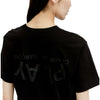 Comme Des Garcons Women's PLAY Logo Print T-Shirt Black AZ-T187-051-1-1 137993370 [P]