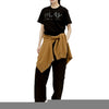 Comme Des Garcons Women's PLAY Logo Print T-Shirt Black AZ-T187-051-1-1 137993370 [P]