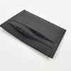 Hermes Citizen Twill Cardholder Men's Wallet Noir H087018CAAA 157226299 [P]