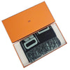 Hermes Clic, C'est Noue Scarf Marine/Celadon H392917T 02 159292605 [P]