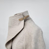 Hermes Cashmere Women's Coat Beige H4H0104DBMV36 111208642 [P]