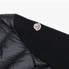 MONCLER Daunenjacke 9B00024 M1131 999 mit Logo-Patch 161013146 [P]