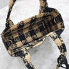 LOEWE Raffia Check Mini Tote Bag 4461 163154901 [P]