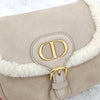 DIOR ベージュ シアリング バービー スモール ショルダーバッグ M9317UMMN 7977 163156079 [P]