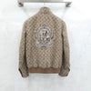 LOUIS VUITTON ウール ハリントン ブルゾン ジャケット 46 1AGIOW 3720 163158679 [P]