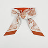 Hermes Merveilleuses Lanternes Twilly Women's Silk Scarf H063081S 160782947 [P]