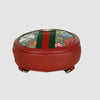 GUCCI フローラルラウンドバックパック598661 15142 159697822 [P]