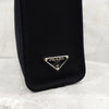 PRADA トライアングルロゴキャンバスドリルトートバッグ 1BG382 9236 2774075 [P]