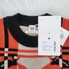 Hermes Brides de Gala Tartan Motif Long Sleeve Pullover Sweater H3H2620DD2Q36 53726529 [P]