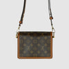 LOUIS VUITTON Mini Reverse Monogram Dauphine Schultertasche Crossbody M44580 16077 163017418 [P]