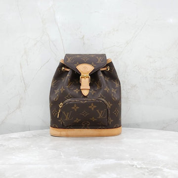 LOUIS VUITTON モノグラムモンスリーミニバックパック M11199 9089 163156877 [P]