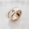 Hermes Uni Ring, Medium Model Rose Gold Women's Ring H410001FO8555 142556166 [P]