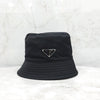 PRADA ナイロン バケットハット M 1HC137 6339 163158431 [P]