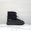 DIOR Schneebedeckte Alpen-Padding-Stiefel Schwarz Oblique 43 10444 163157764 [P]