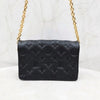 LOUIS VUITTON Monogram Pochette Coussin Ketten Schultertasche 4302 163156243 [P]
