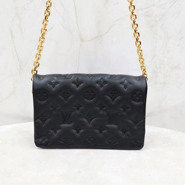 LOUIS VUITTON Monogram Pochette Coussin Ketten Schultertasche 4302 163156243 [P]