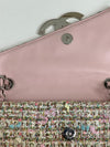 CHANEL ビッグCCツイードピンクチェーンショルダーバッグ 3VCHB28765 129344812 [P]