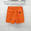 Prada Orange Triangle Logo Nylon Shorts M SPH157 9446 163159646 [P]