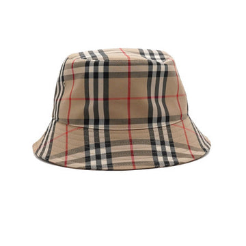 BURBERRY ヴィンテージチェックテクニカルコットンバケットハット aa60571 152318493 [P]