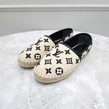 LOUIS VUITTON フラットエスパドリーユ 37 758 163157718 [P]