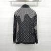 LOUIS VUITTON ニゴ モノグラム クレイジー デニム ワークウェア ジャケット 48 10241 163158575 [P]