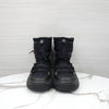DIOR Schneebedeckte Alpen-Padding-Stiefel Schwarz Oblique 43 10444 163157764 [P]