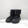 DIOR Schneebedeckte Alpen-Padding-Stiefel Schwarz Oblique 43 10444 163157764 [P]