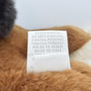 Hermes Small Model Plush Horse Nuitrel H400055M 00 161876746 [P]