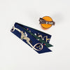 HERMES トゥルフィー リボン スカーフ H061144S 160785848 [P]