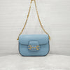 Gucci 1955 Horsebit Lizard Mini Bag Blue 675801 9941 163155939 [P]