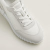 Hermes Bouncing Sneakers Men's Athletic Shoes Mesh White 159172500 [P]