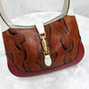 GUCCI Jackie 1961 Kleine Python Tasche 636706 5389 163156202 [P]