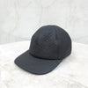 LOUIS VUITTON ブラックモノグラムレザーシャドウボールキャップ 58 MP2605 4906 163158440 [P]