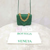 Bottega Veneta Envelope Bold Chain Mount Shoulder Bag Green 5208 163156212 [P]
