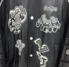 LOUIS VUITTON Varsity Multi-Patch Bomberjacke 52 7844 163158618 [P]