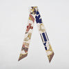 HERMES Cavalcadour Remix Twilly Seidentuch H064395S 02 160106248 [P]