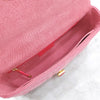 DIOR カロ ショルダーバッグ ミディアム デニム ブライトピンク M9242WTJF 5265 163156207 [P]