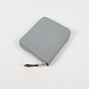 HERMES シルクイン コンパクト財布 グレー H082355CKAG 157631178 [P]