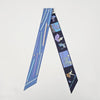 Hermes Crayon à Carre Libres Twilly Silk Scarf H064221S 05 160802951 [P]