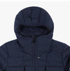 STONE ISLAND Downjacke mit nahtlosem Tunnel und Antidropp-Finish in Stehkragen-Design 160701971 [P]