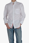 THOM BROWNE Hidden Stripe Poplin Shirt 139104731 [P]
