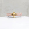 LOUIS VUITTON Mini Flowergram Armband Rosa 6254 163157898 [P]