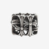 Chrome Hearts Cemetery Square Ring Silver 14 162847221 [P]