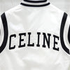 CELINE ロゴパッチクロップバージョンバイカー秋冬ジャケット 36 2W803227R 5788 163158534 [P]