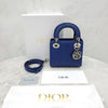 DIOR レザーエキゾチック レディースバッグ ミニ M0500PIWZ 7393 163154804 [P]