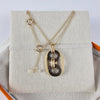 HERMES Eurydice Anhänger Großmodell Damen Halskette H057060FL04 156332639 [P]