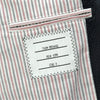 THOM BROWNE レザーアームバンドフードジャケット 0 5312 163158662 [P]