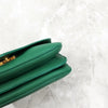 Bottega Veneta Envelope Bold Chain Mount Shoulder Bag Green 5208 163156212 [P]