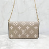 LOUIS VUITTON Pochette Felicie Monogram Empreinte Kettenhandtasche M69977 4802 13406369 [P]
